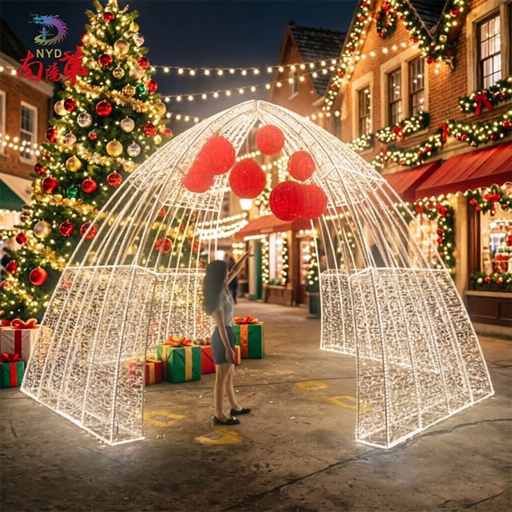 Large Outdoor Led Ornaments