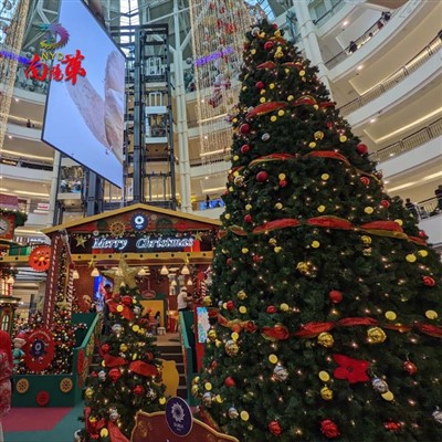 Jättiläinen tornin joulukuuset